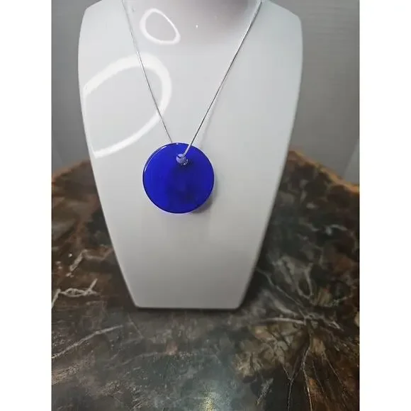 Evil Eye Necklace 925 Silver Chain Protection/Good Luck - Picture 6 of 10